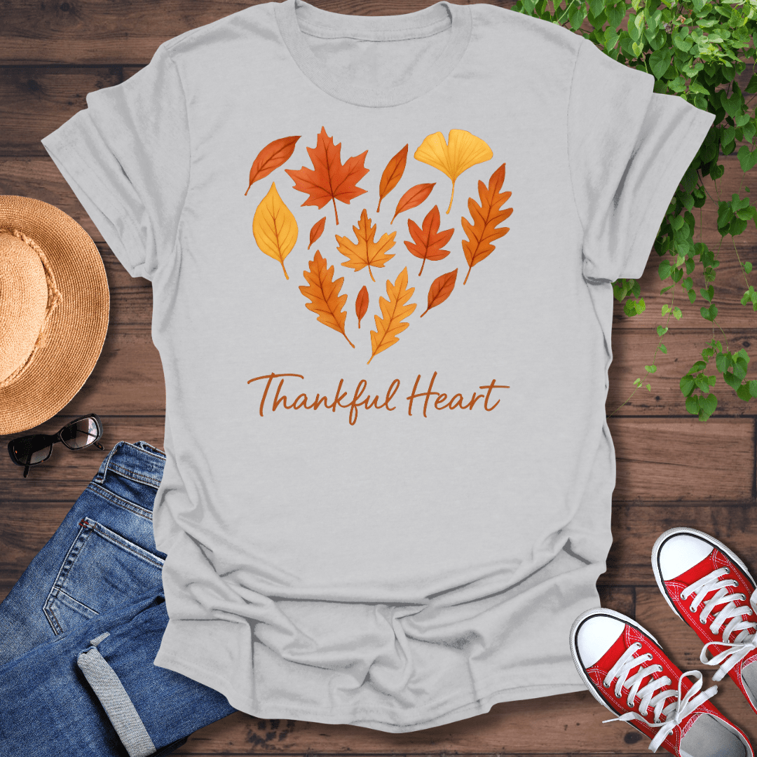 Thankful Heart T-Shirt