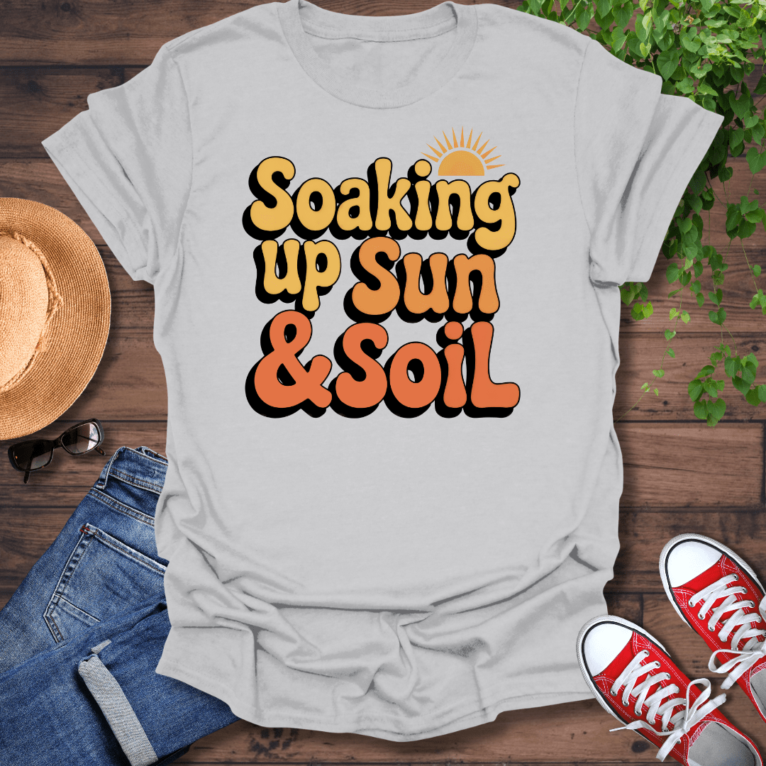 Soaking Up Sun T-Shirt