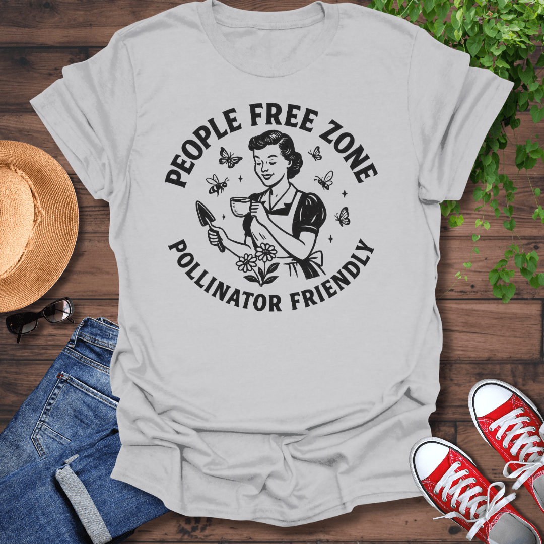 People Free Zone T-Shirt