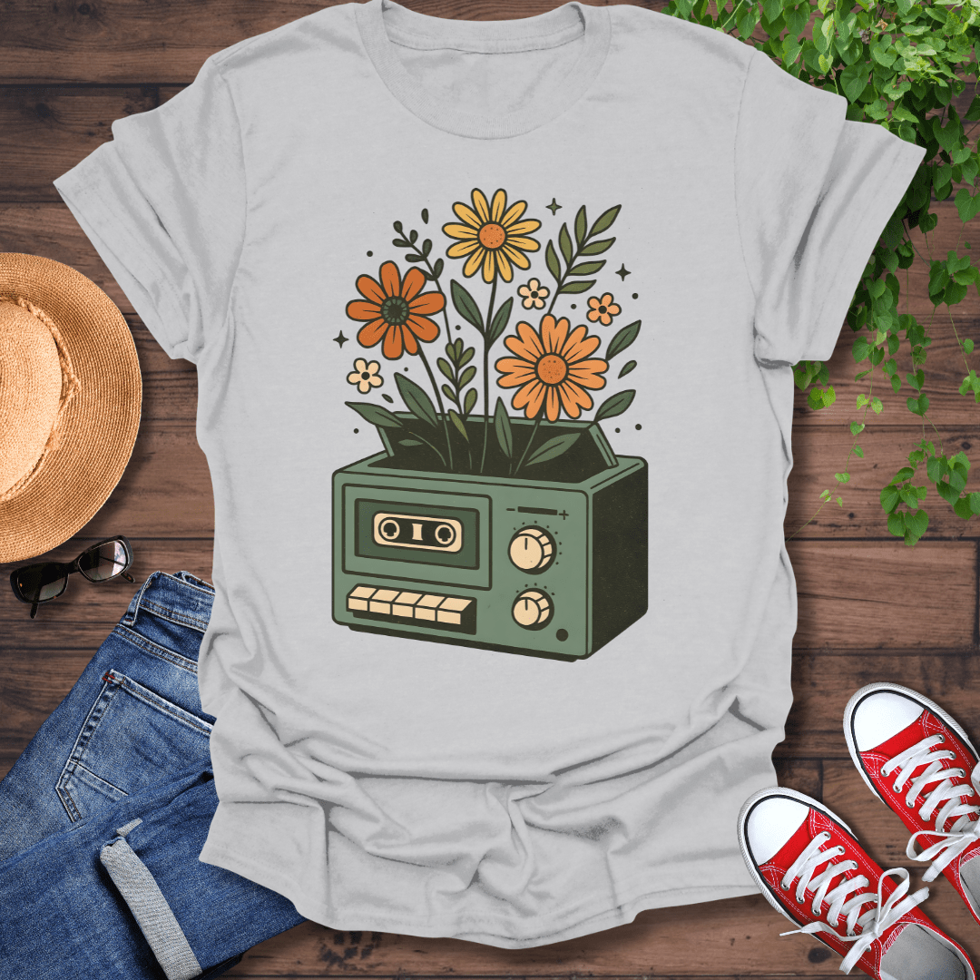Loudly Blooming T-Shirt