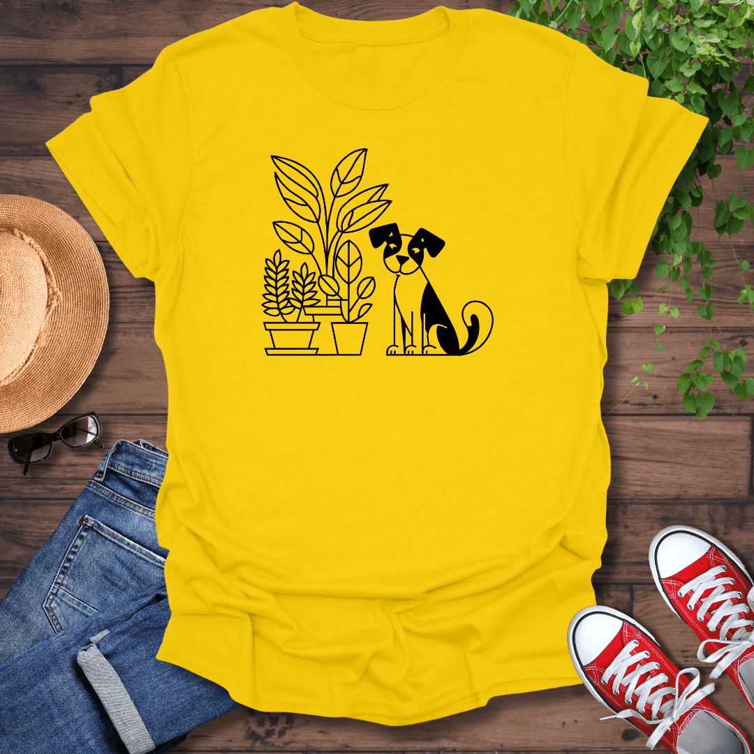 Curious Dog T-Shirt