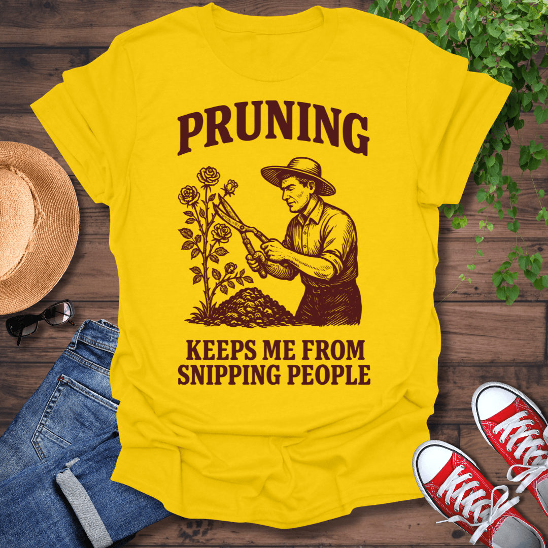 Snipping People T-Shirt