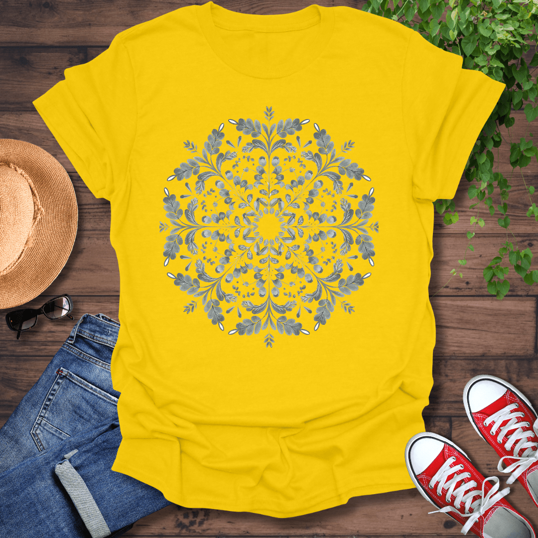 Leafy Mandala T-Shirt