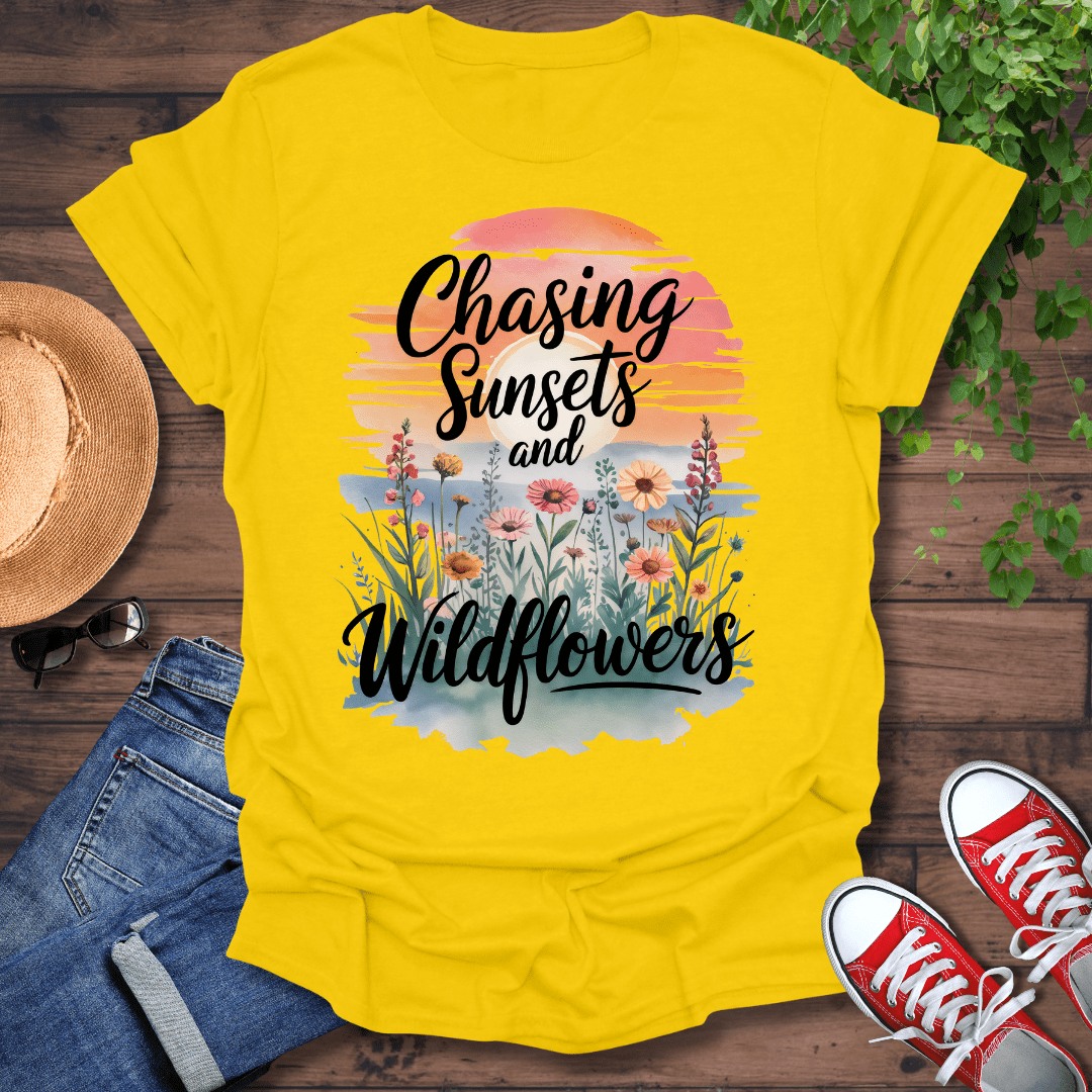 Chasing Sunsets T-Shirt
