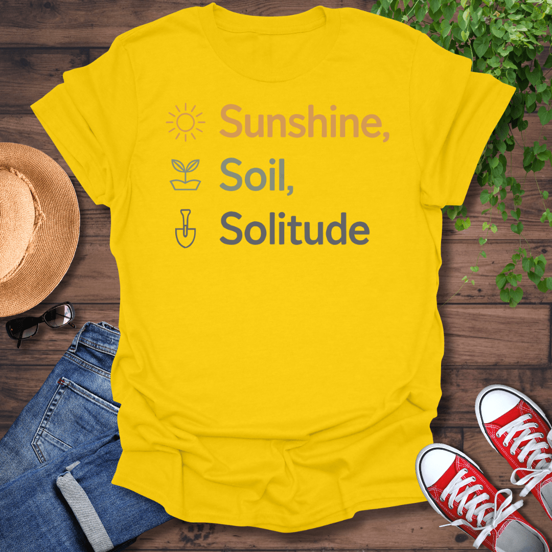 Sunshine Soil Solitude T-Shirt