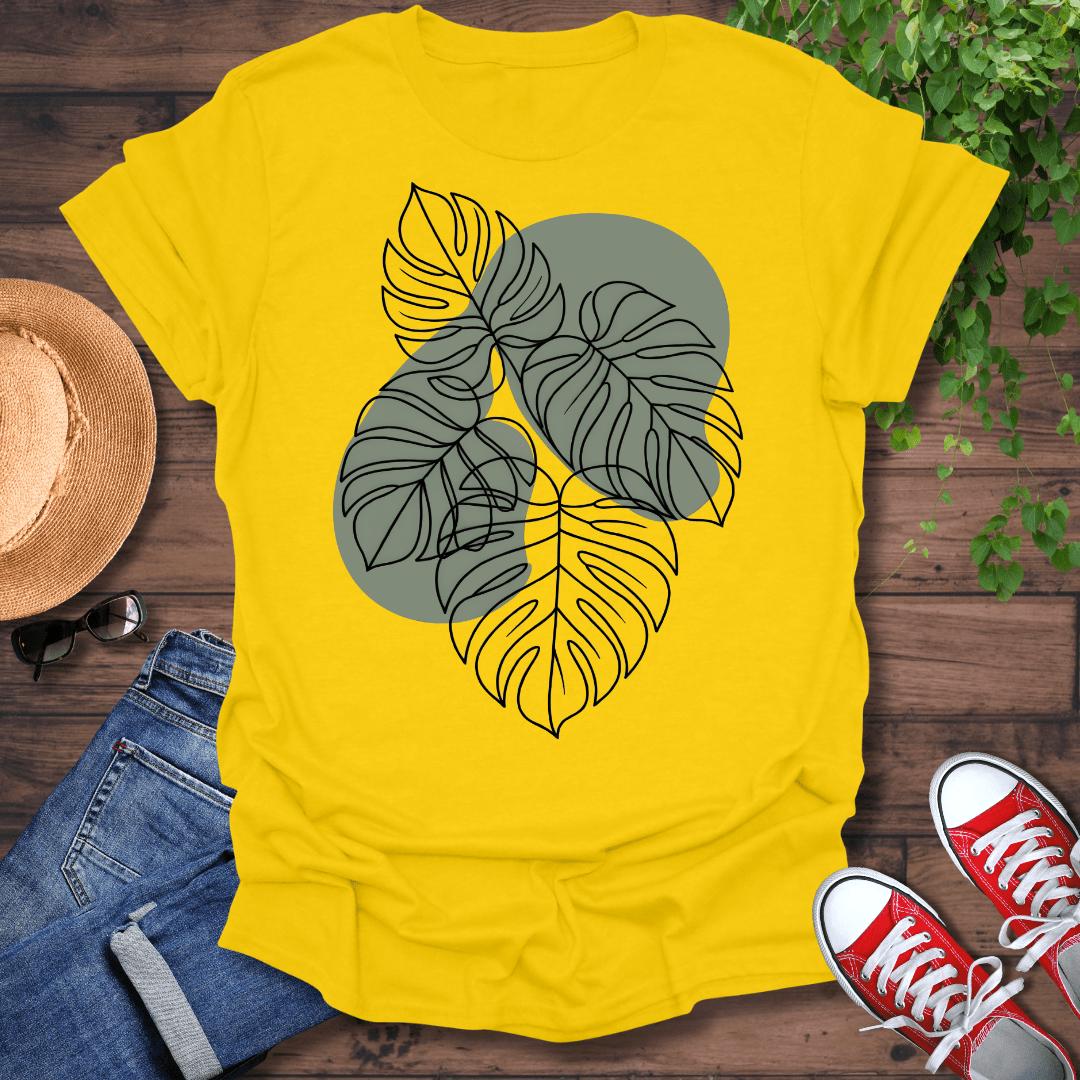 Monstera Modern T-Shirt