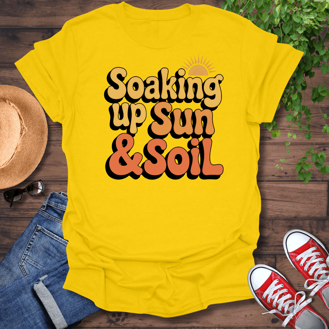 Soaking Up Sun T-Shirt