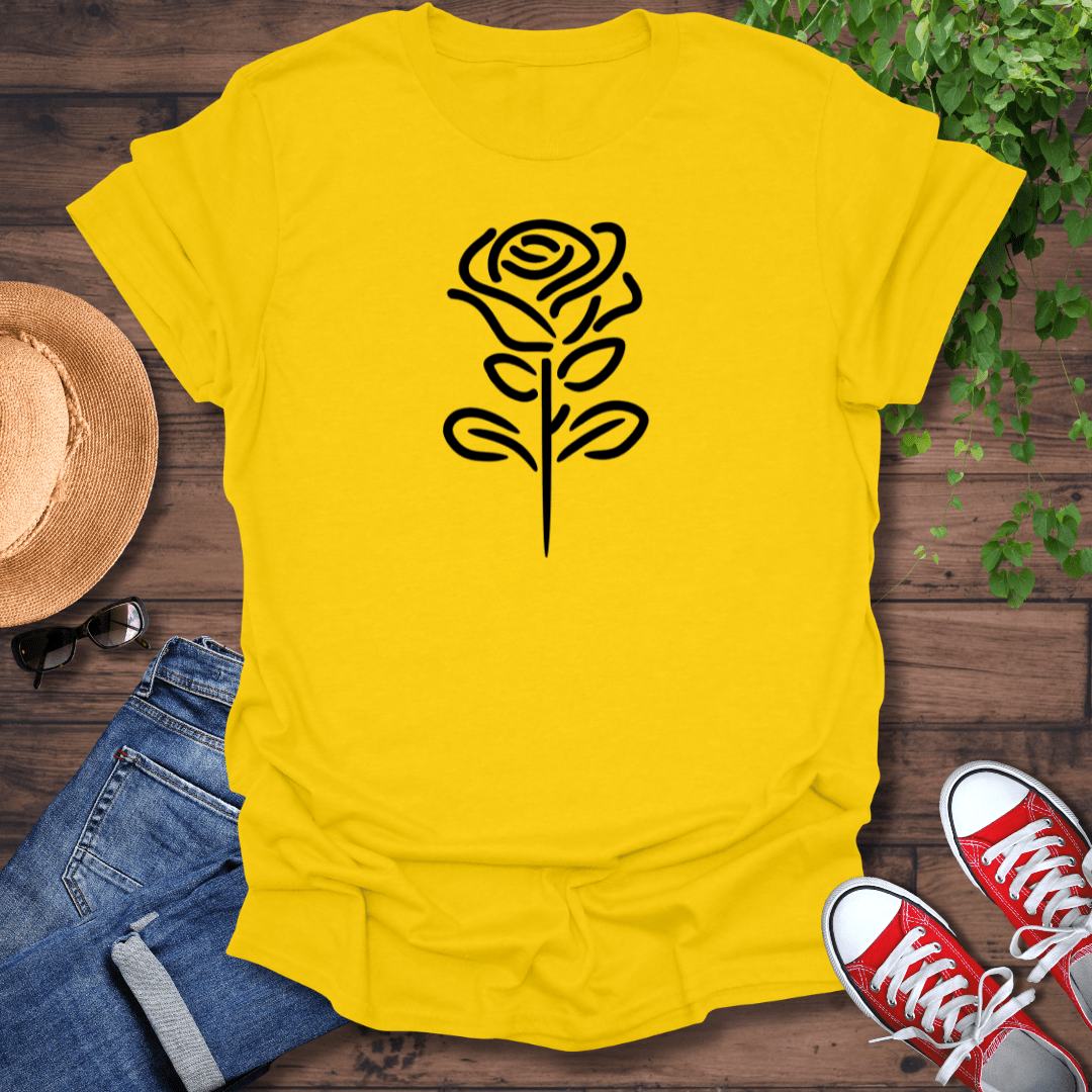 Simple Rose T-Shirt
