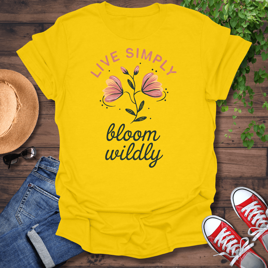 Bloom Wildly T-Shirt