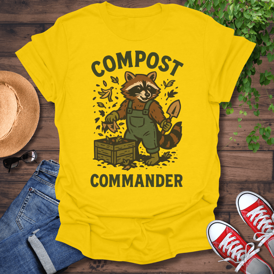 Compost Commander T-Shirt