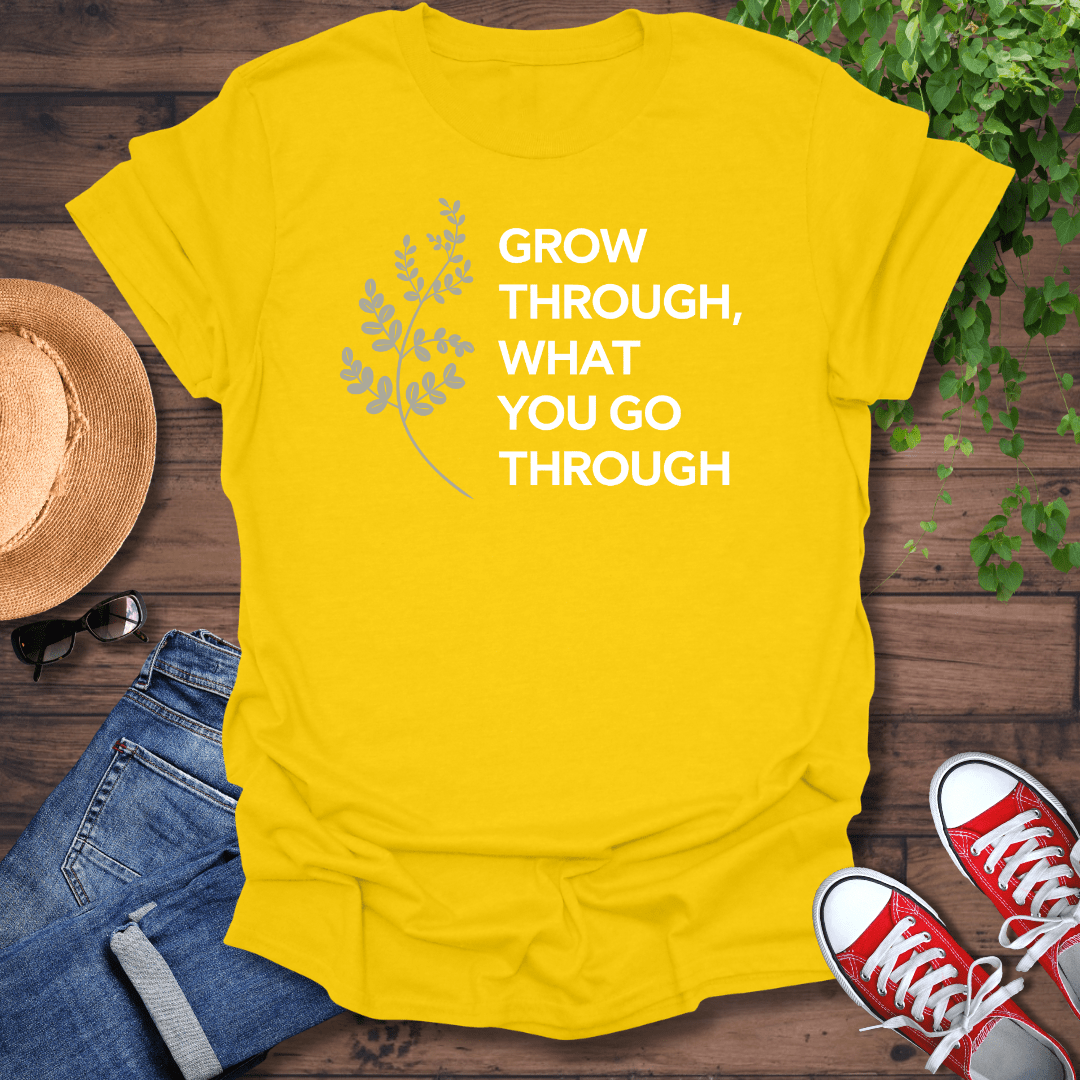 Grow Through T-Shirt