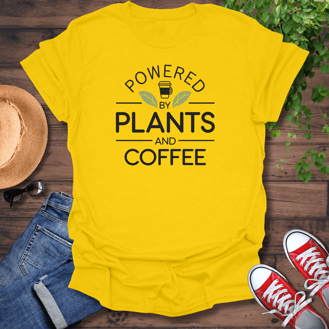 Powered By Plants T-Shirt