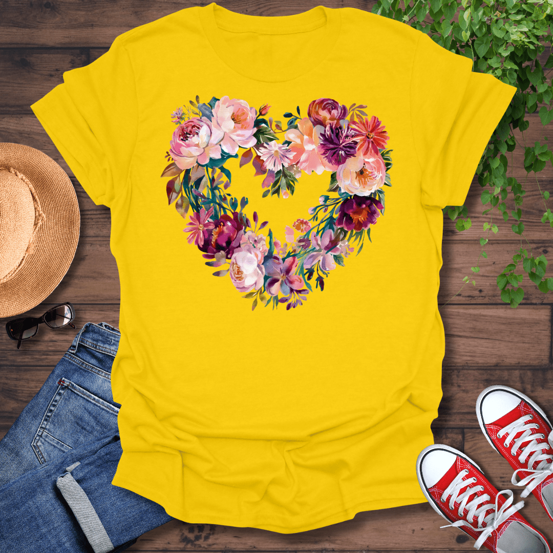 Watercolor Heart T-Shirt