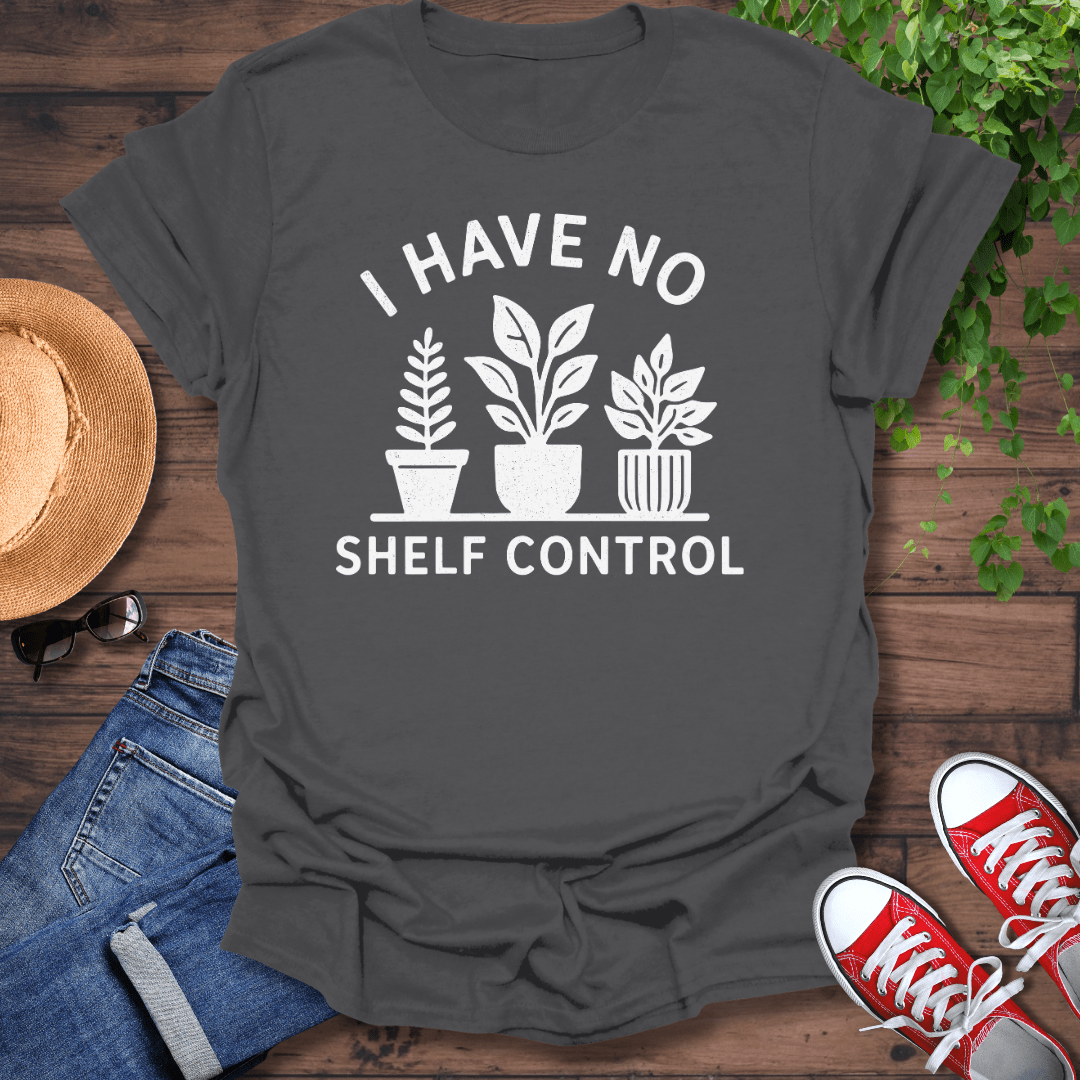 No Shelf Control T-Shirt
