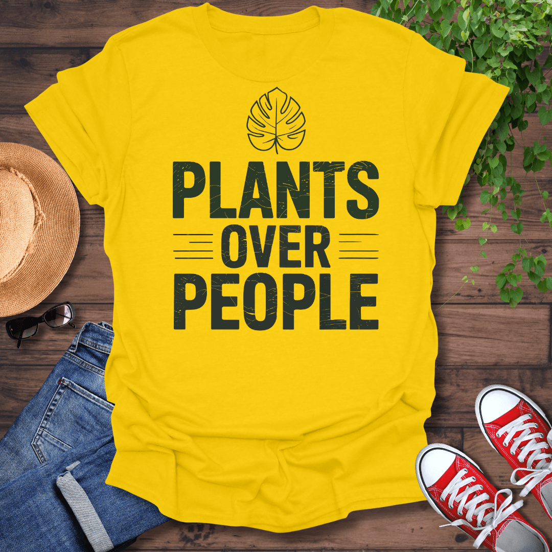 Plants Over People T-Shirt