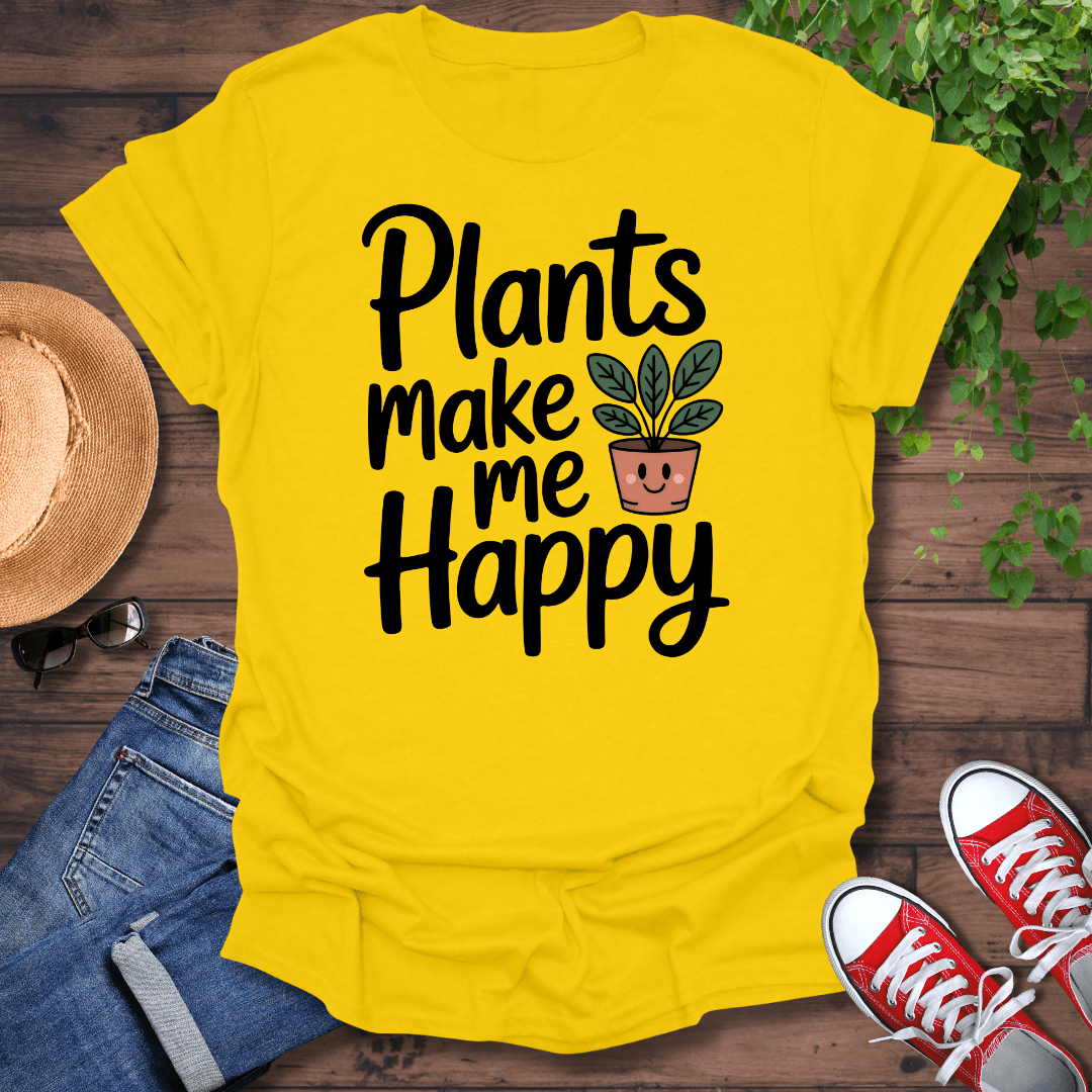 Makes Me Happy T-Shirt
