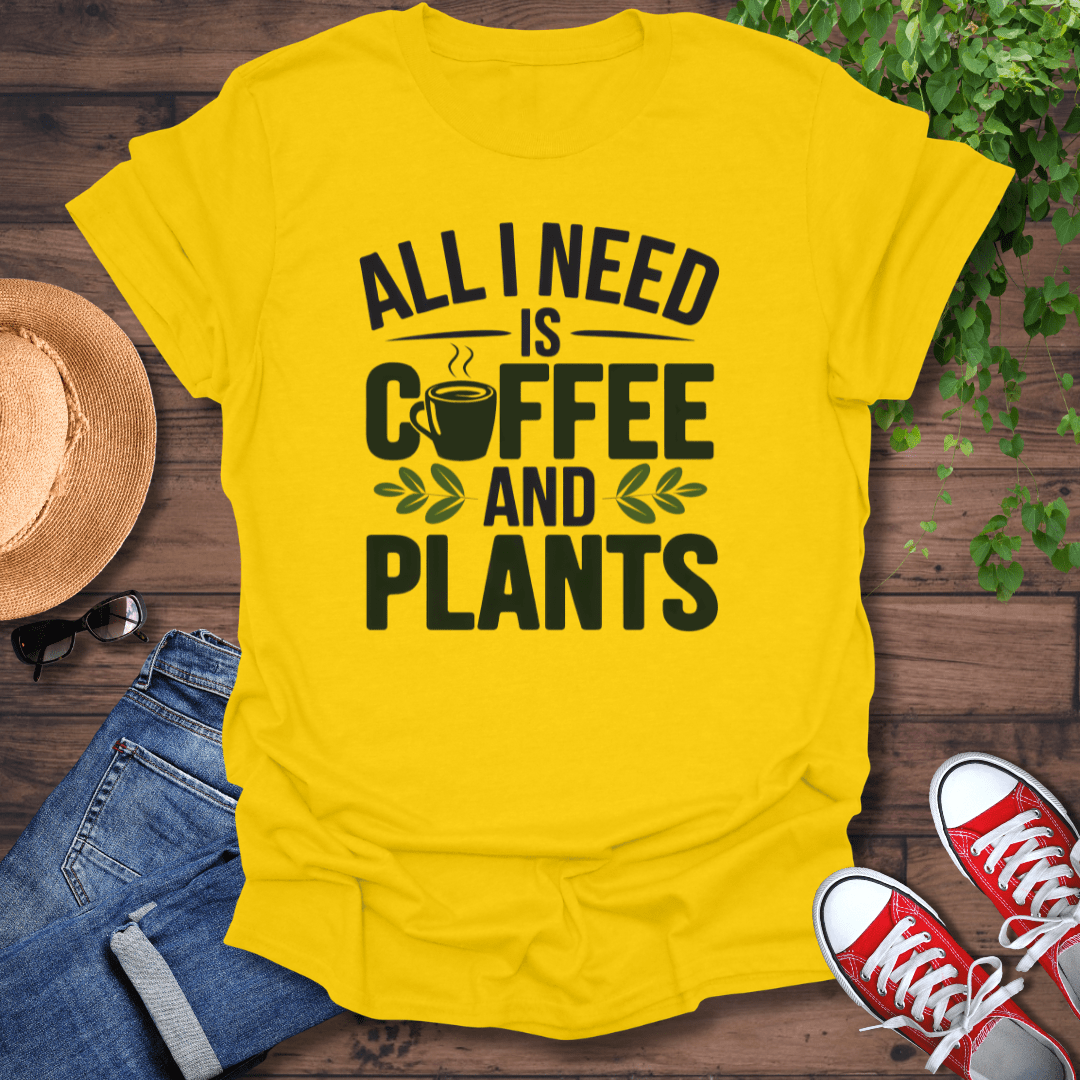 Plants & Coffee T-Shirt