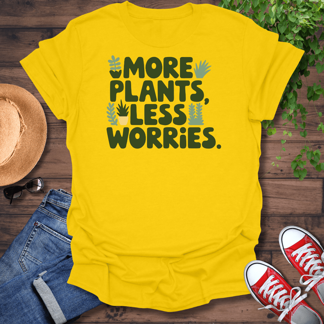 More Plants T-Shirt