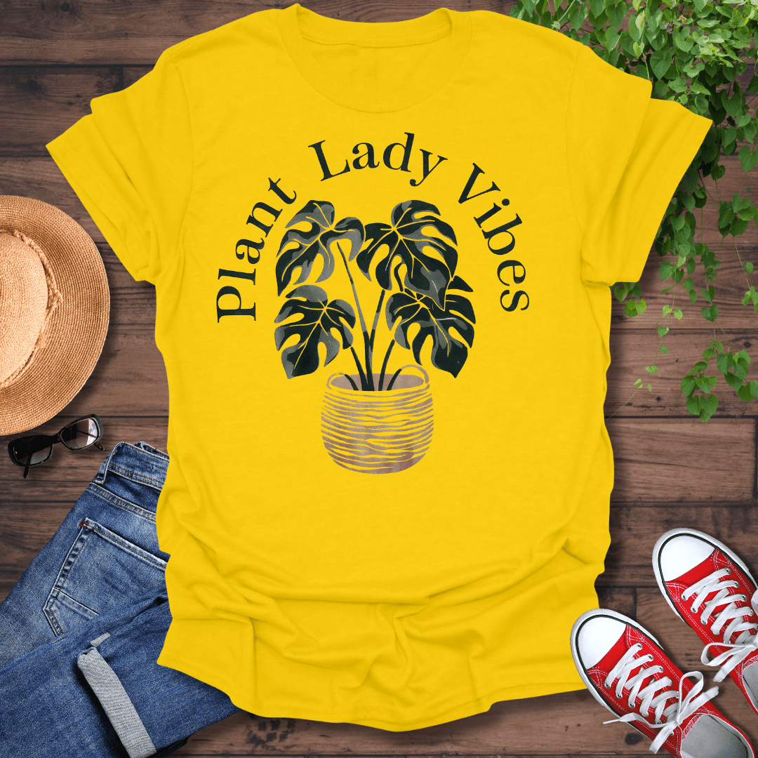 Plant Lady Vibes T-Shirt