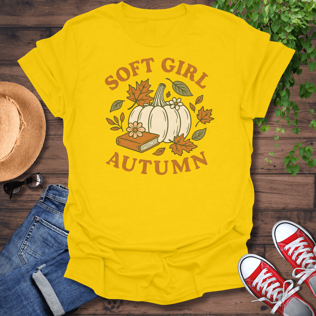 Soft Girl Autumn T-Shirt
