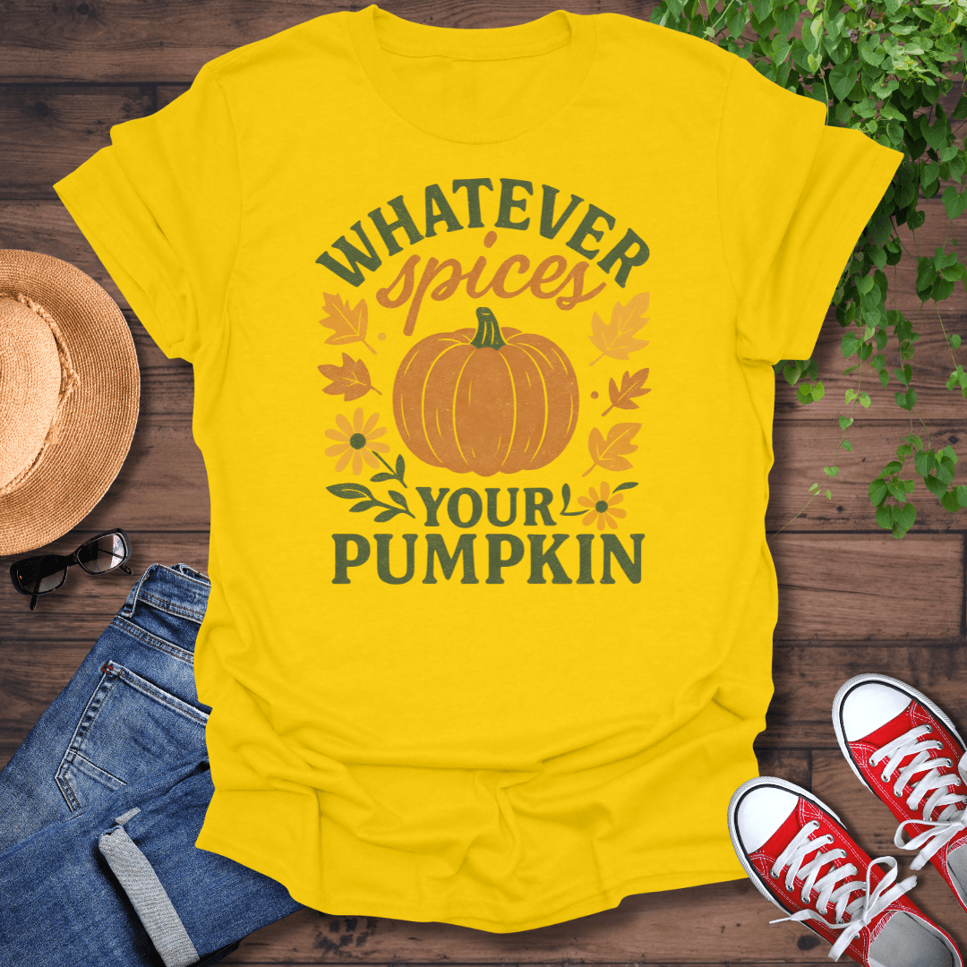 Spices Your Pumpkin T-Shirt