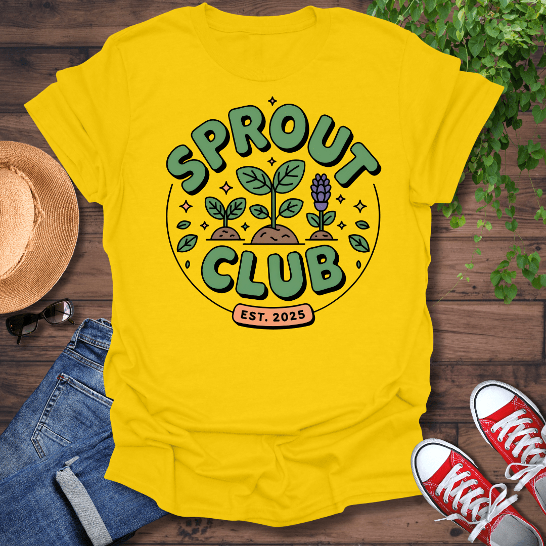 Sprout Club T-Shirt