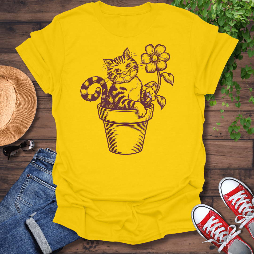 Potty Cat T-Shirt
