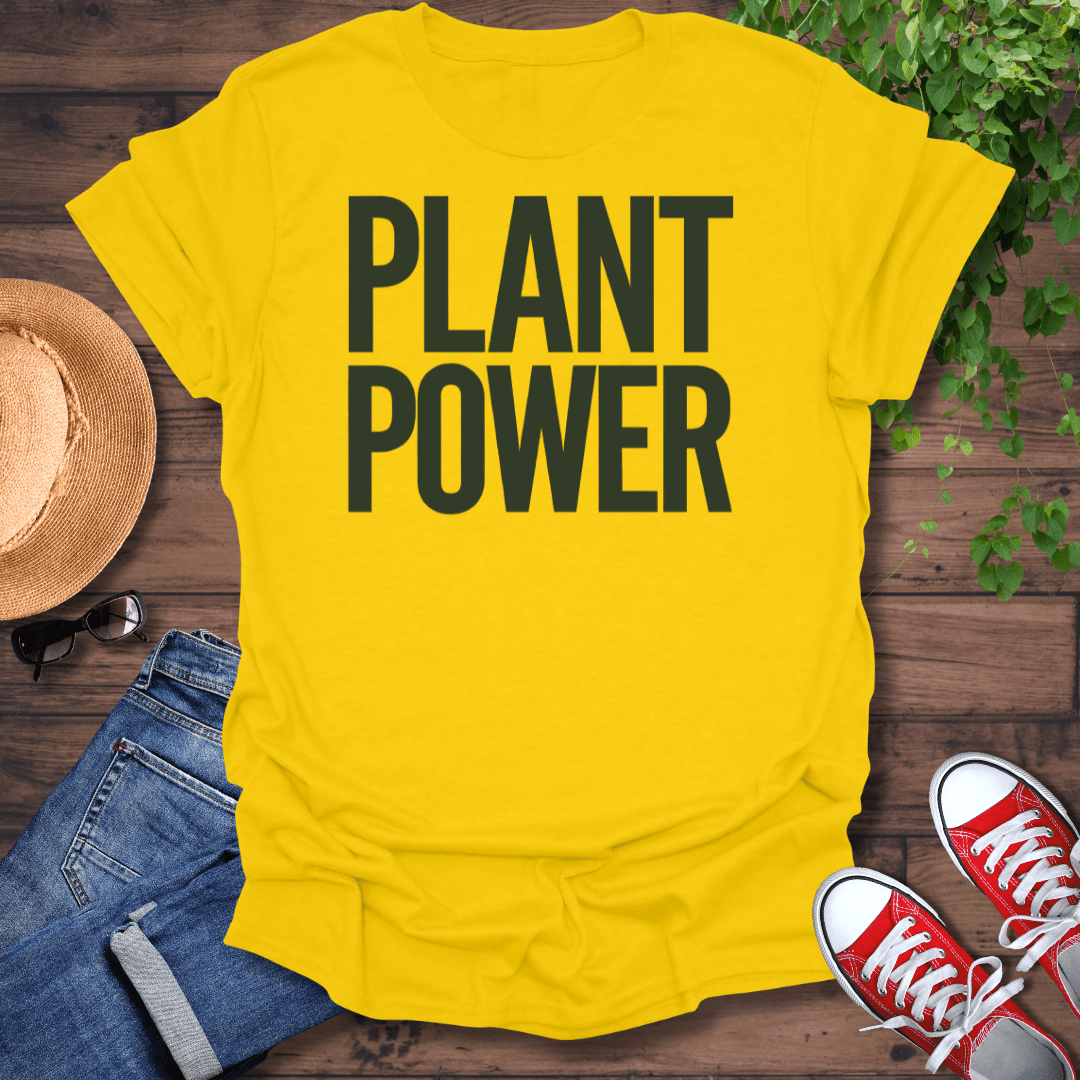 Plant Power T-Shirt