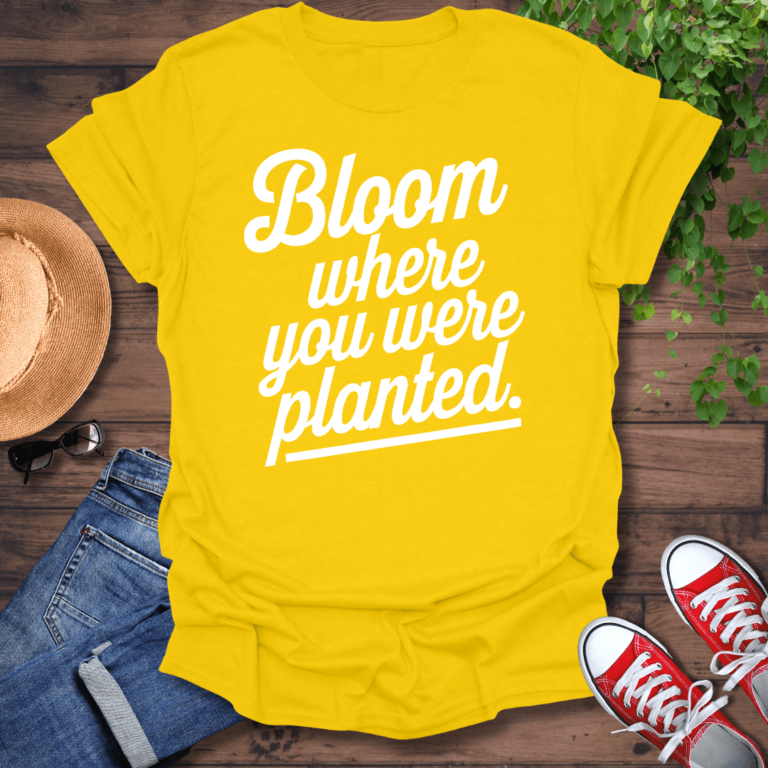 Bloom Planted T-Shirt