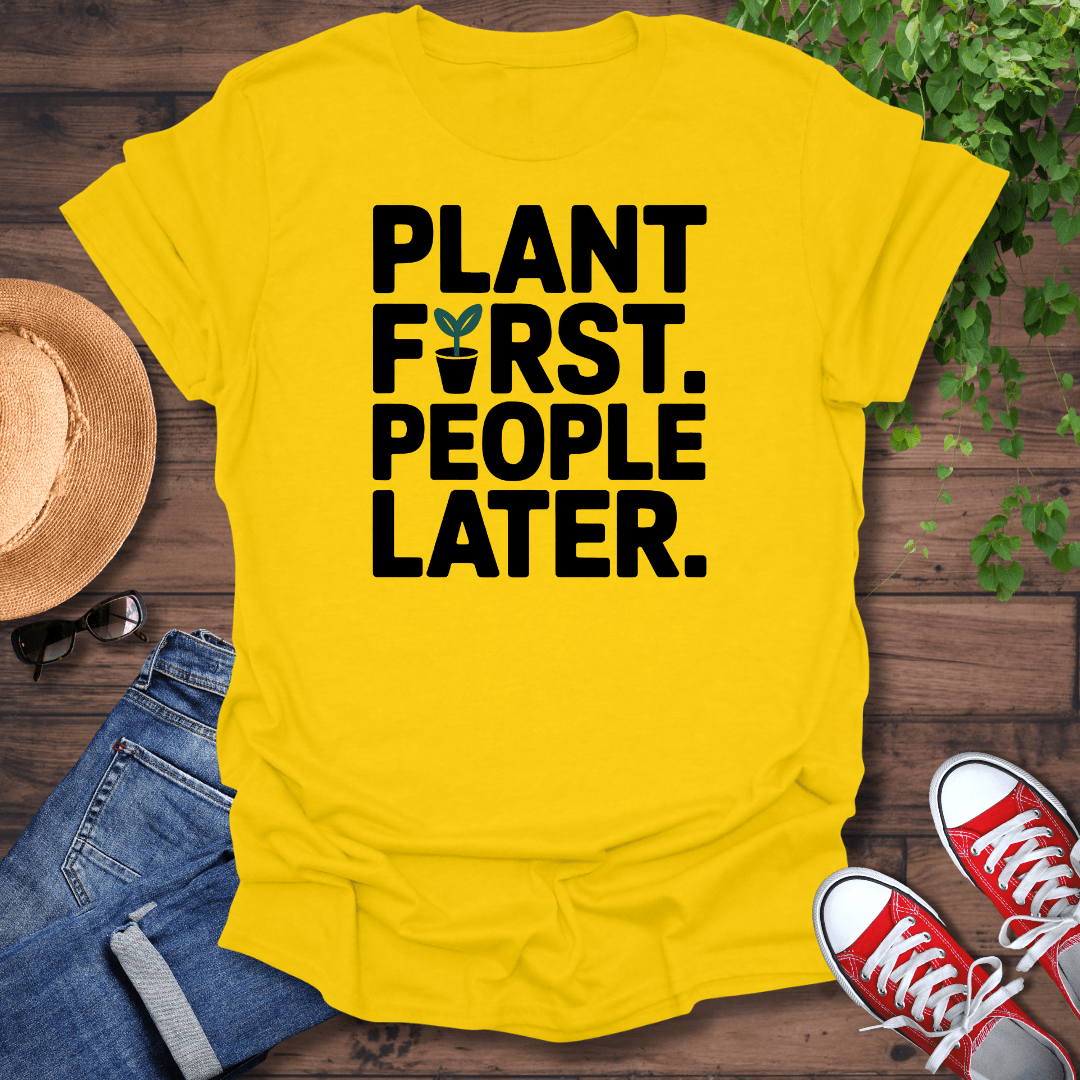 People Later T-Shirt