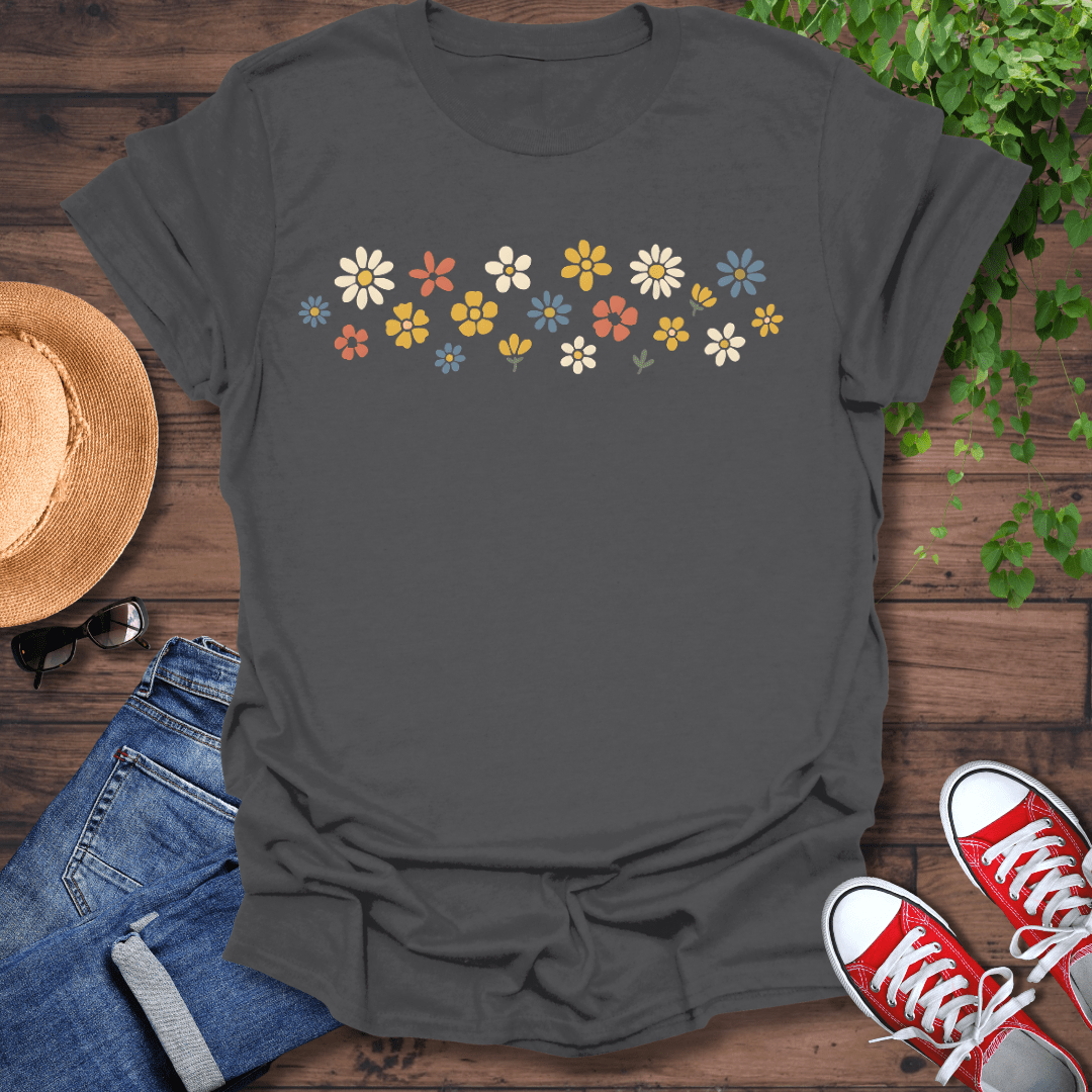 Simple Floral T-Shirt