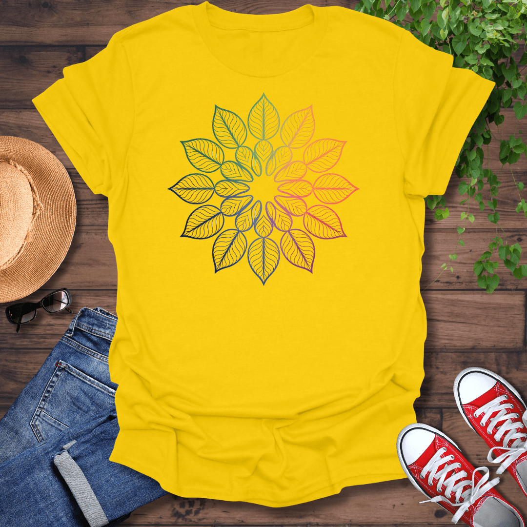 Flower Mandala T-Shirt