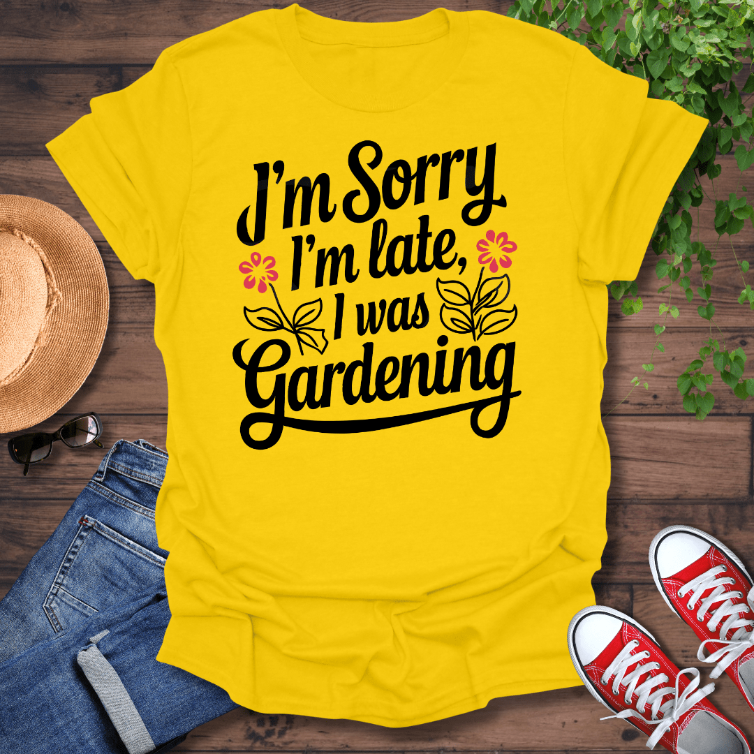 I'm Late T-Shirt