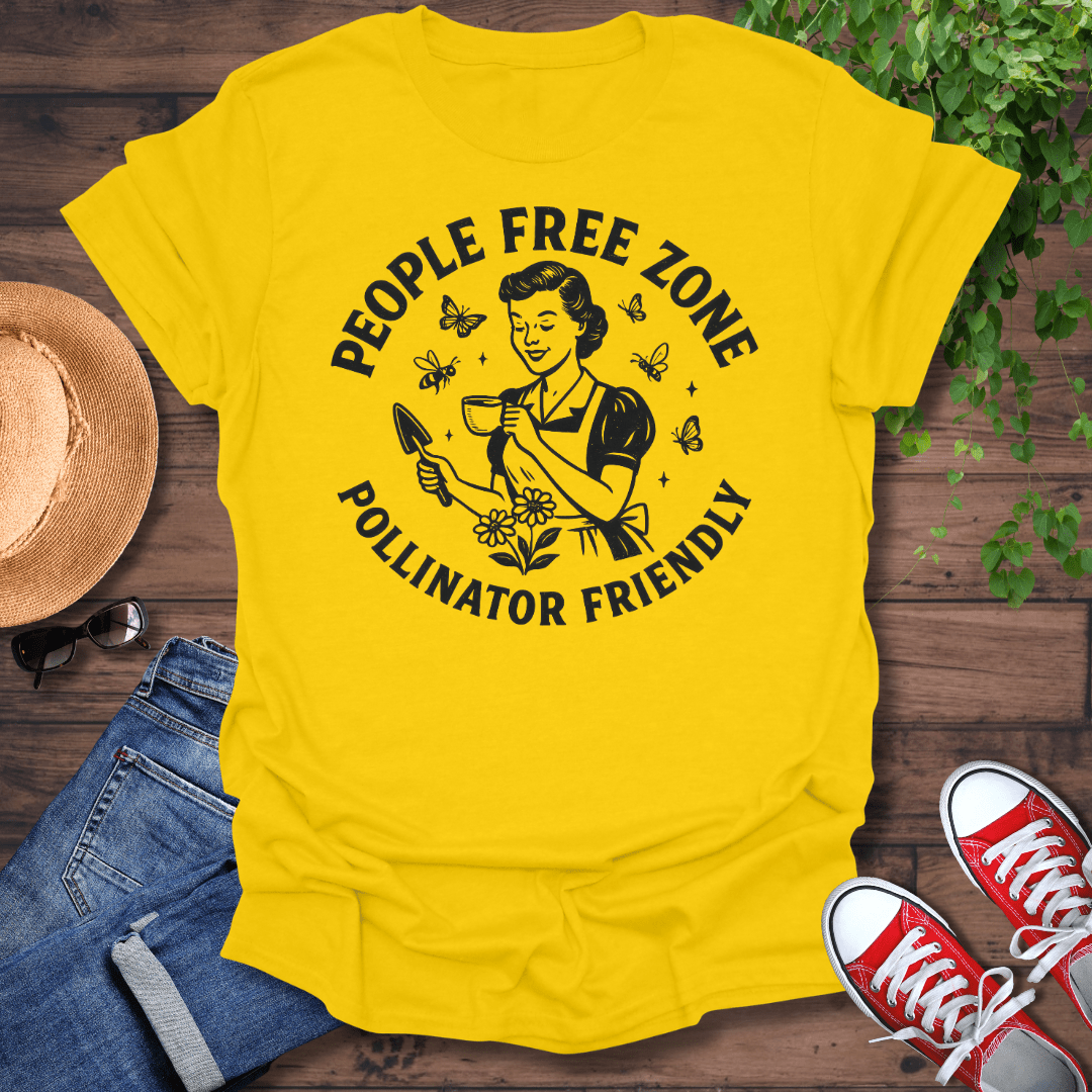 People Free Zone T-Shirt