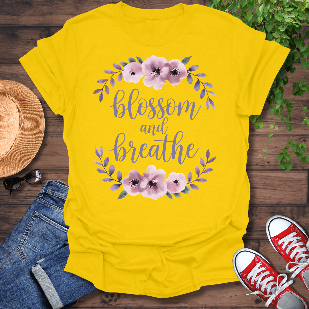 Blossom & Breathe T-Shirt