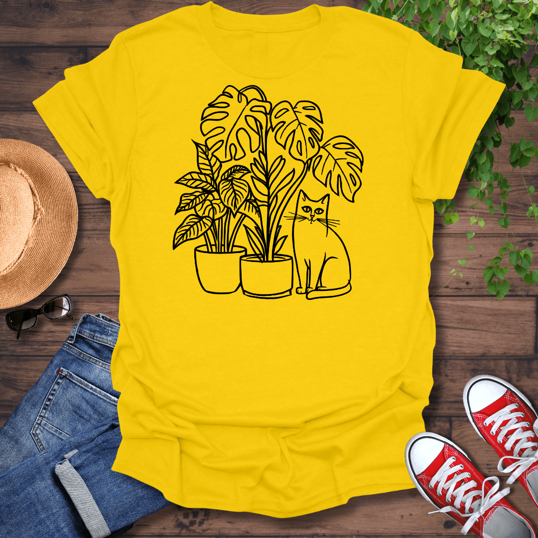 Curious Cat T-Shirt