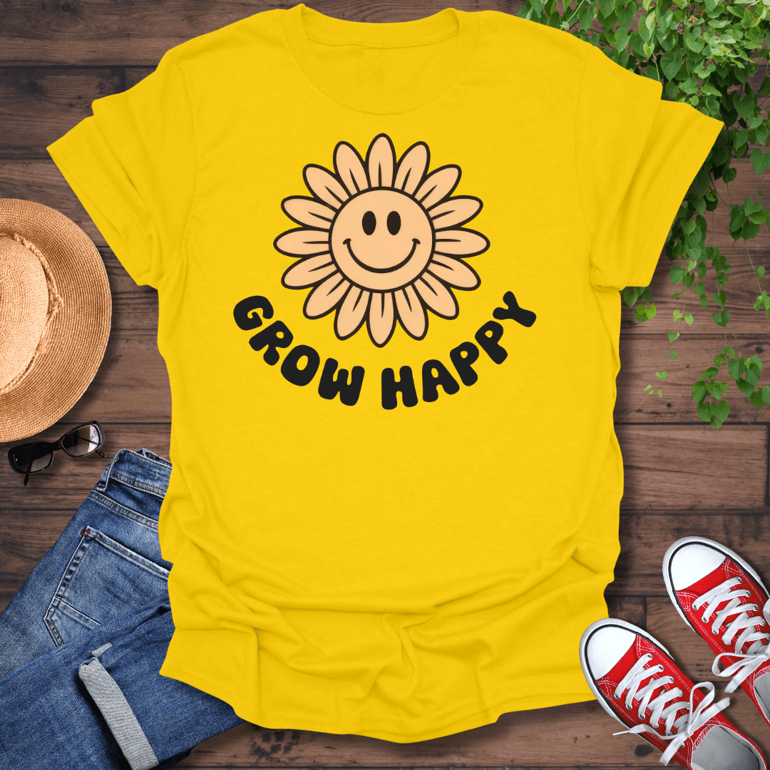 Grow Happy T-Shirt