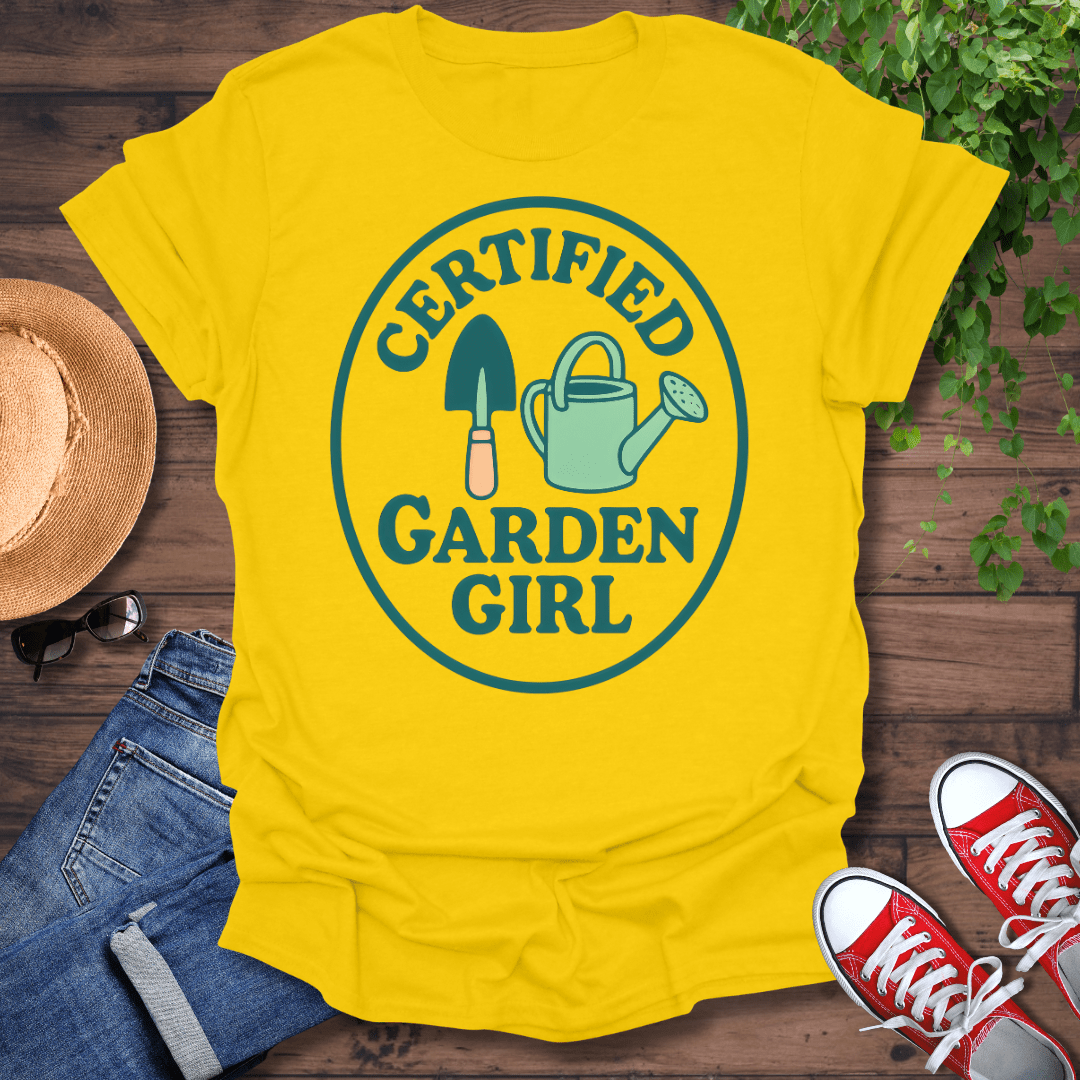 Certified Garden Girl T-Shirt