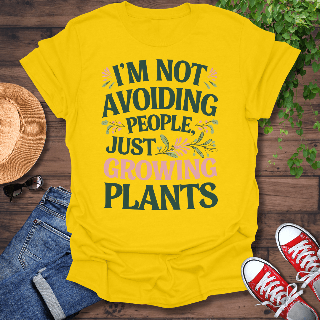Just Growing Plants T-Shirt