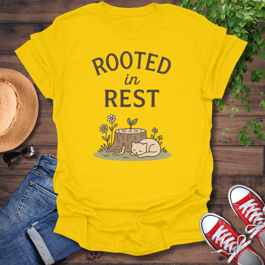 Rooted In Rest T-Shirt