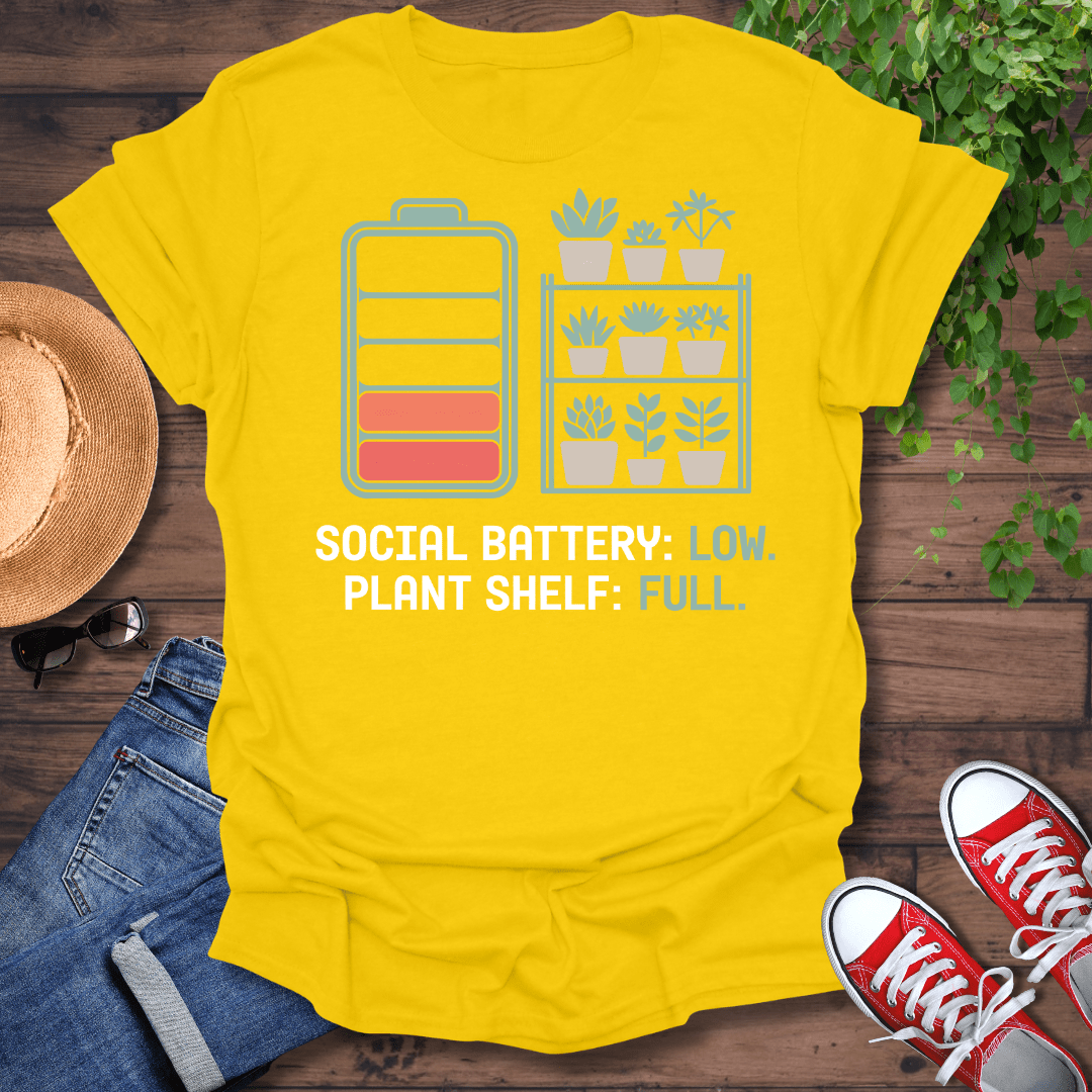 Social Battery T-Shirt