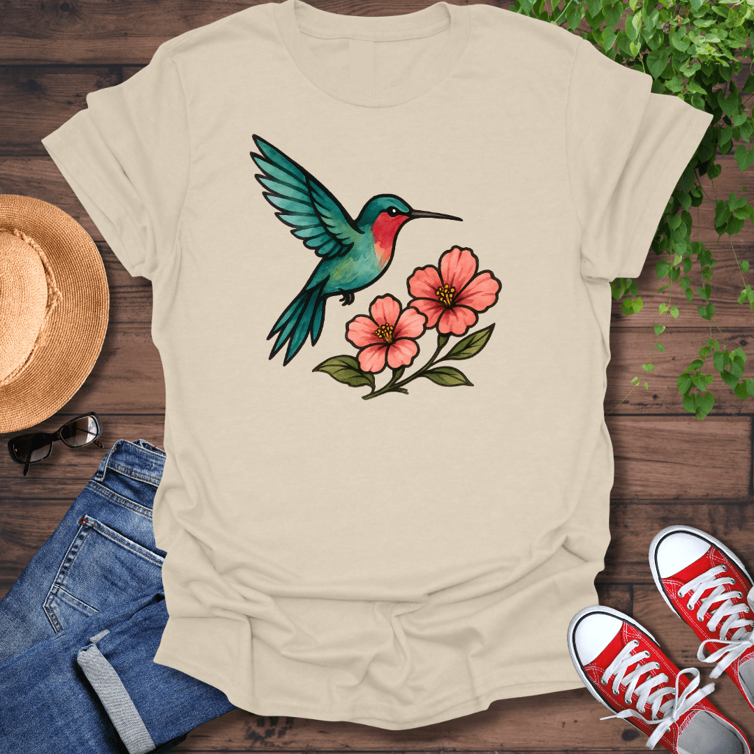 Hummingbird Pollinator T-Shirt