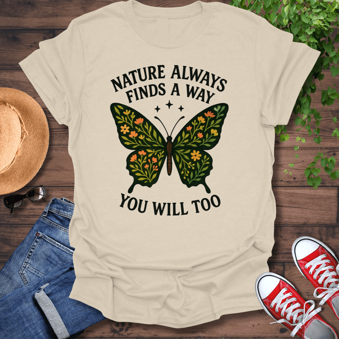 Nature Always T-Shirt