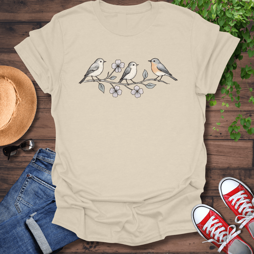 Three Little Birdies T-Shirt