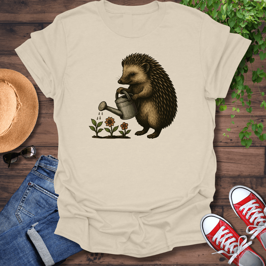 Garden Hedgehog T-Shirt