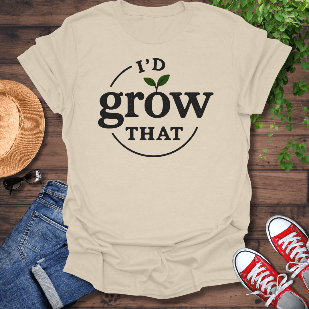 Grow That T-Shirt