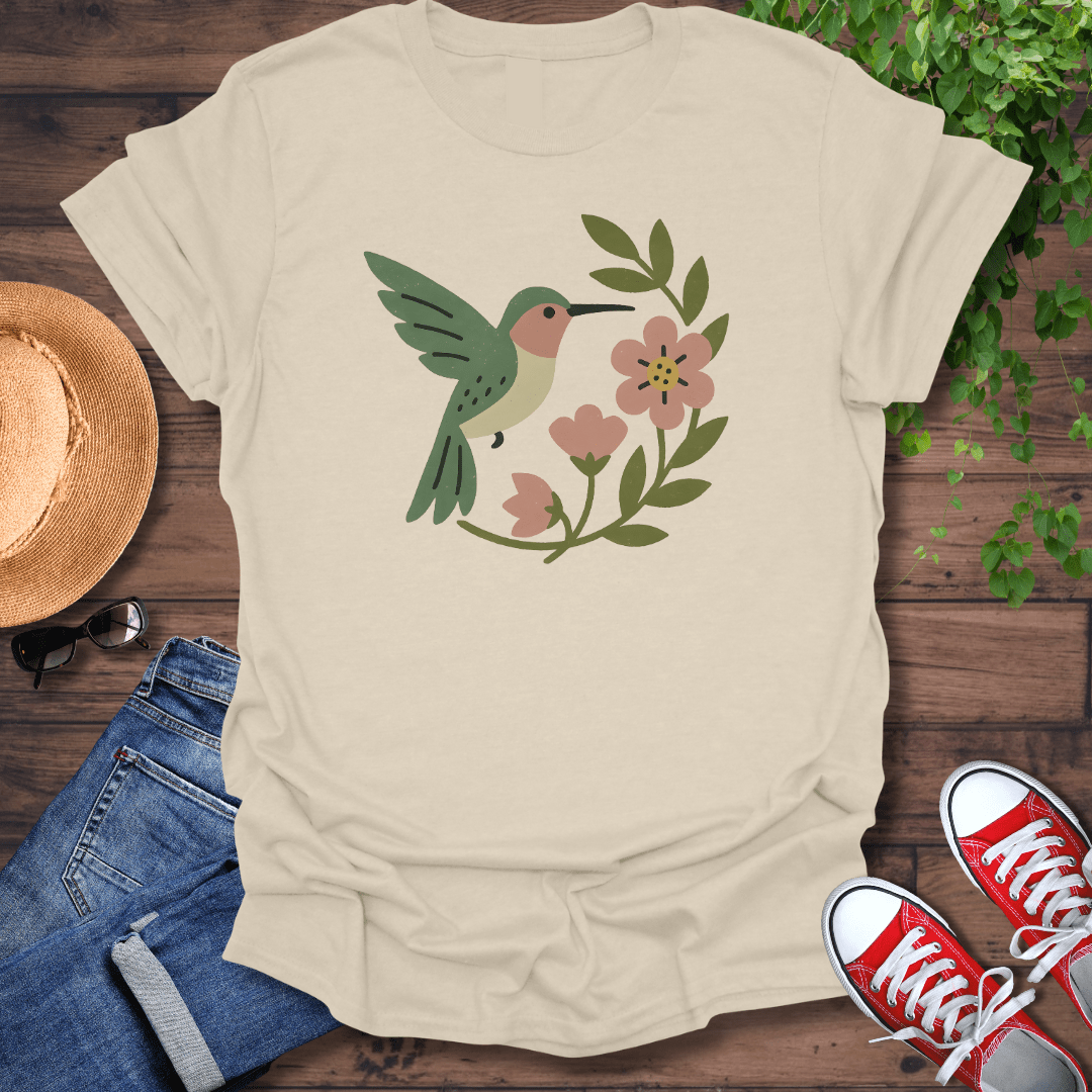 Boho Hummingbird T-Shirt