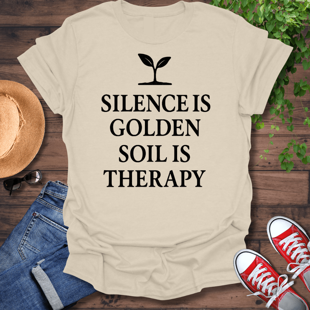 Soil Is Therapy T-Shirt