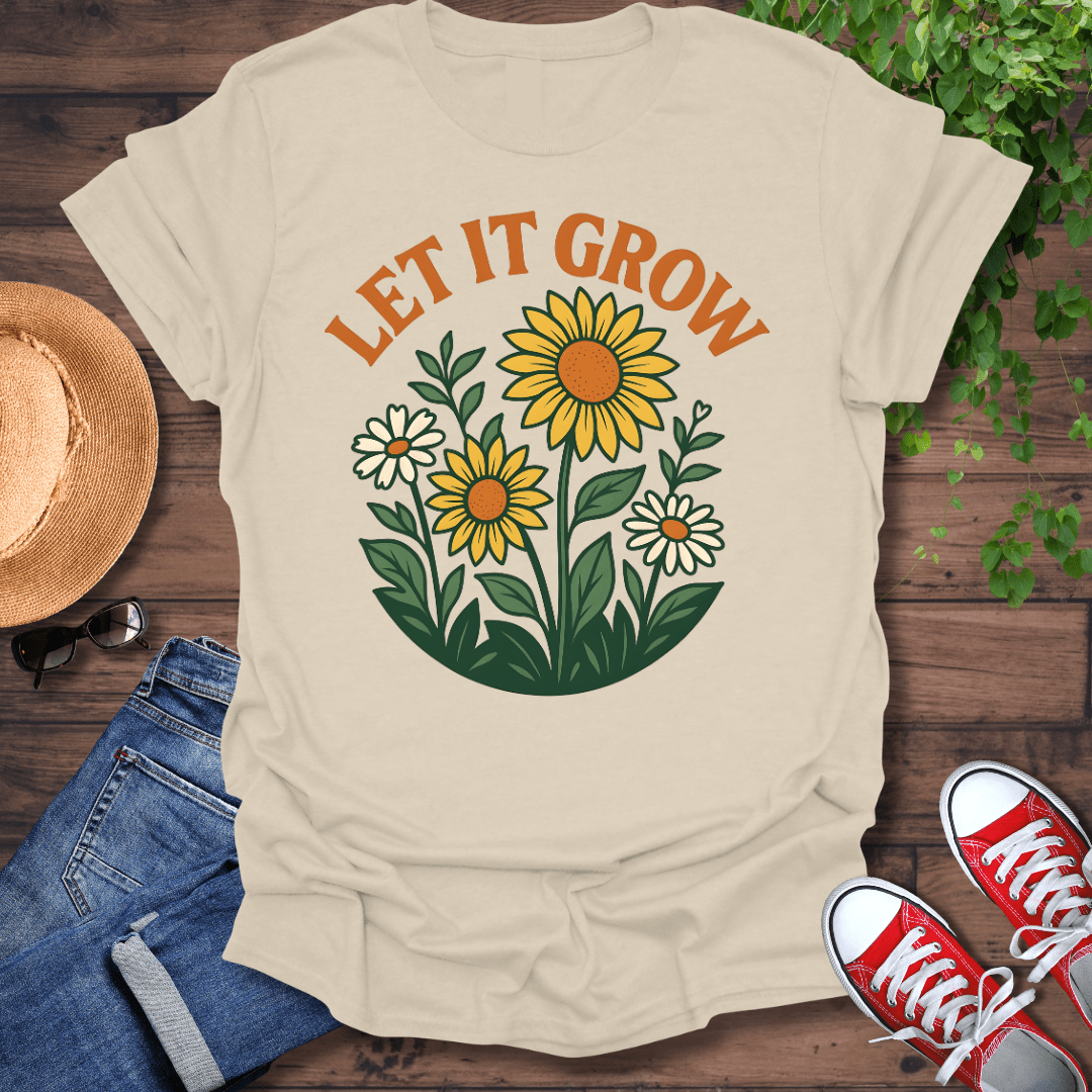 Let It Grow T-Shirt