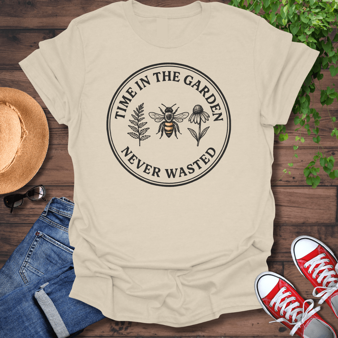 Time In The Garden T-Shirt